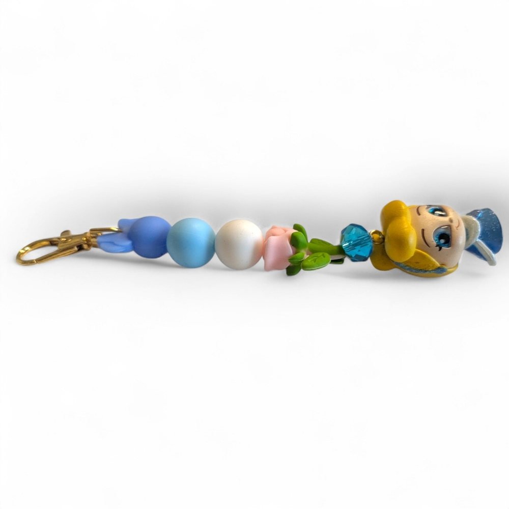 Handmade Cinderella Bag Charm/ Keychain - Picture 4 of 4